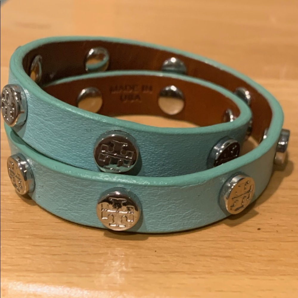 Tory Burch Leather Bracelet